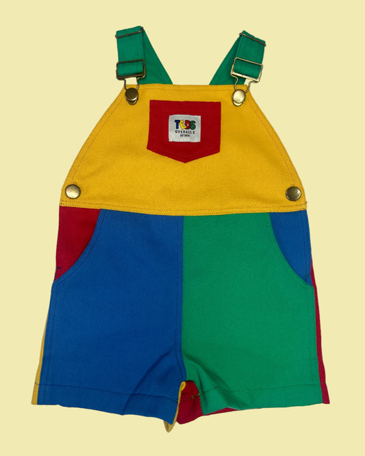 TEDDY SHORTALLS