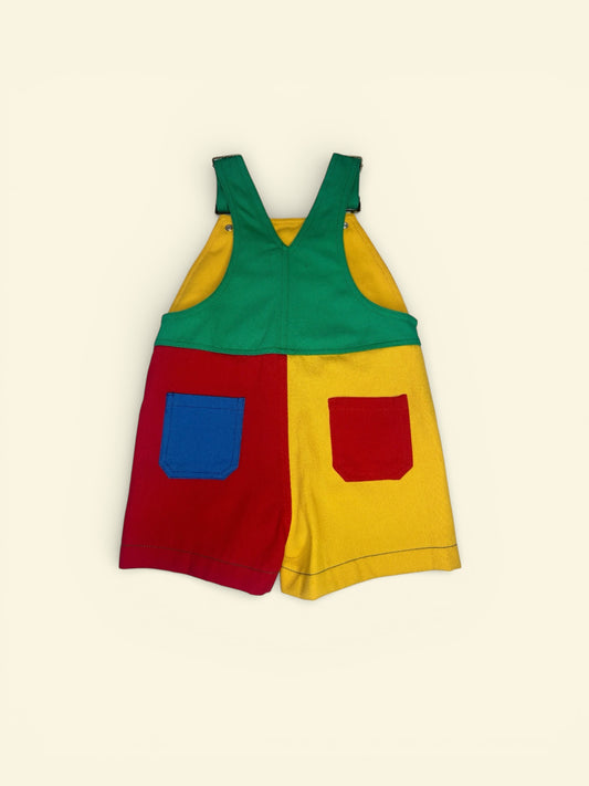TEDDY SHORTALLS
