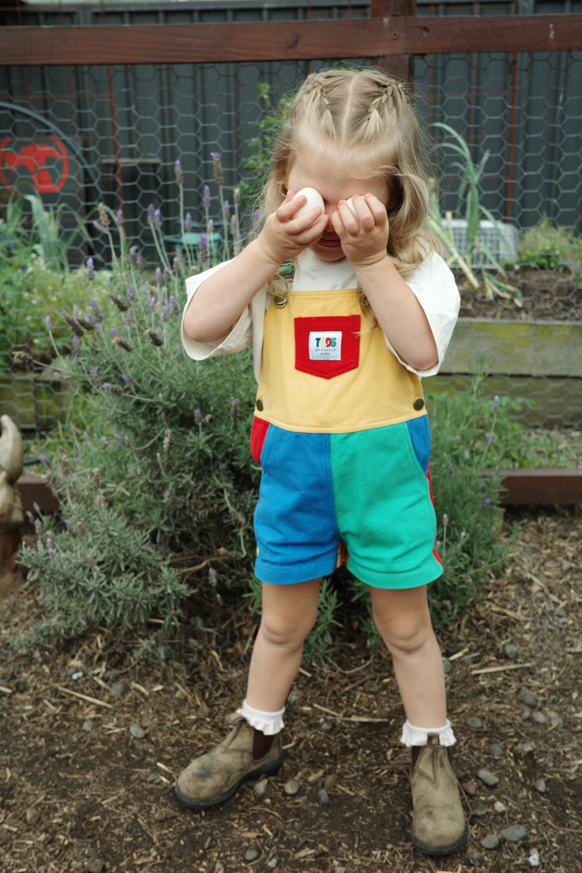 TEDDY SHORTALLS - PRESALE