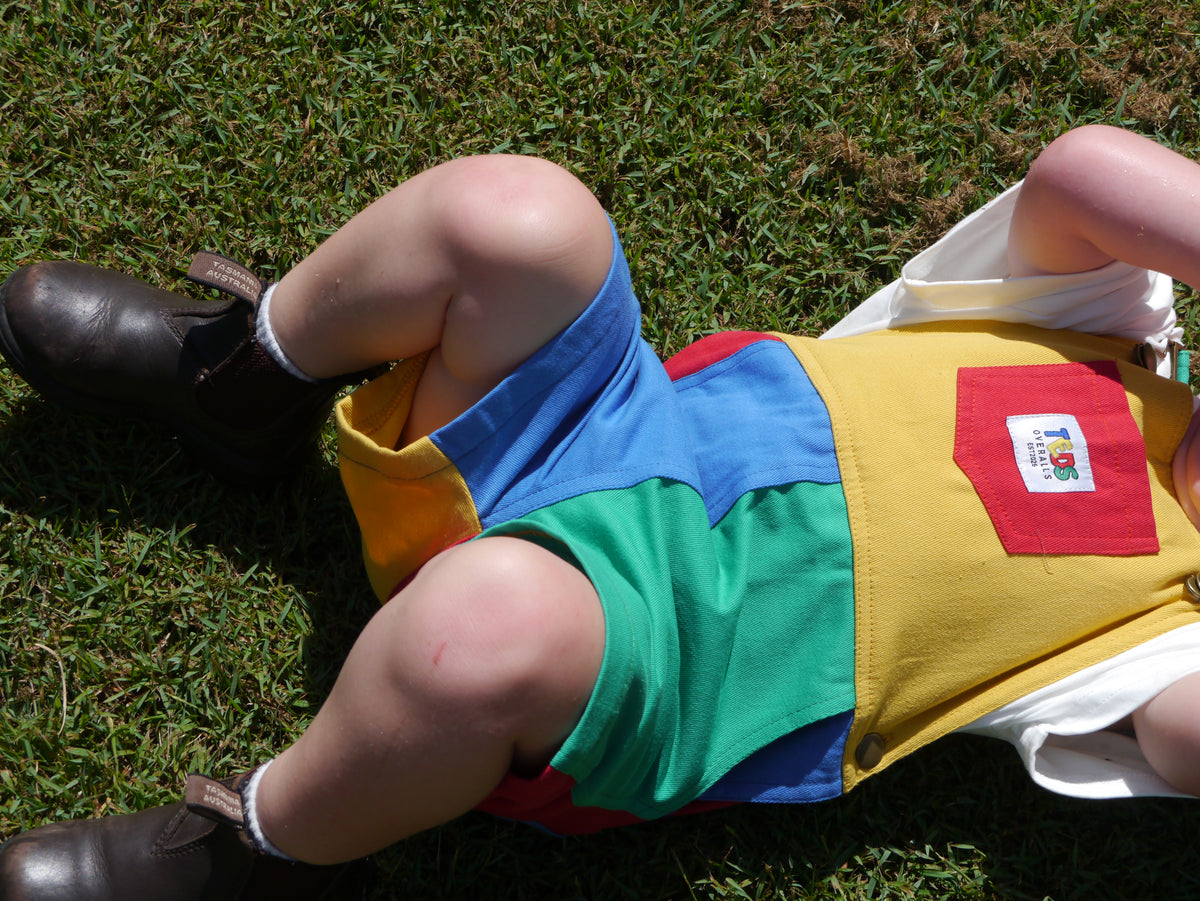 TEDDY SHORTALLS - PRESALE