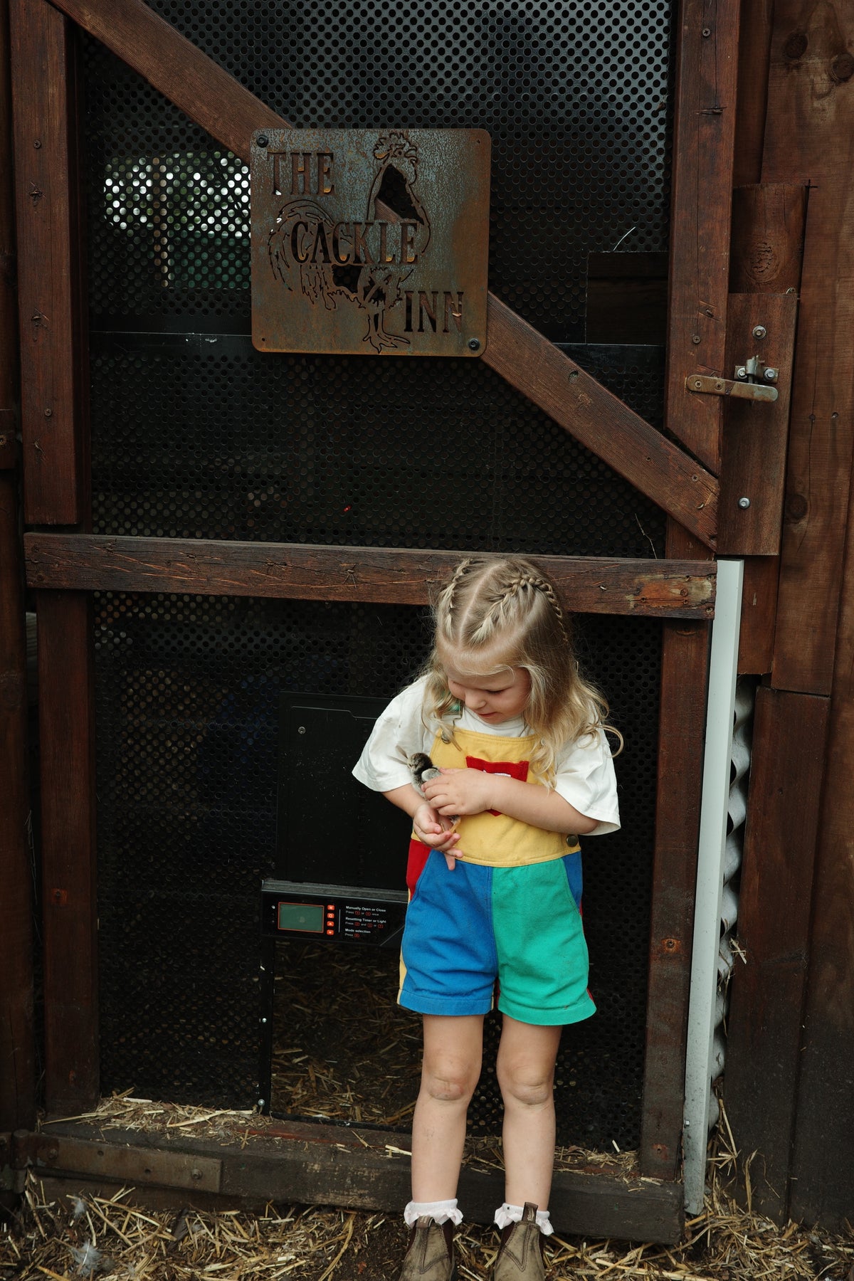 TEDDY SHORTALLS - PRESALE