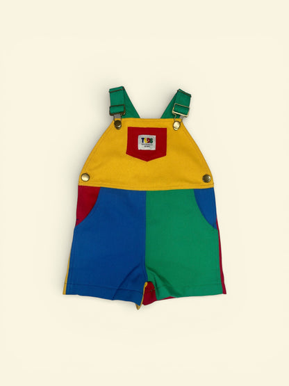 TEDDY SHORTALLS