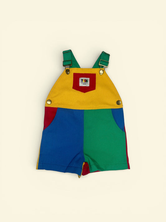 TEDDY SHORTALLS