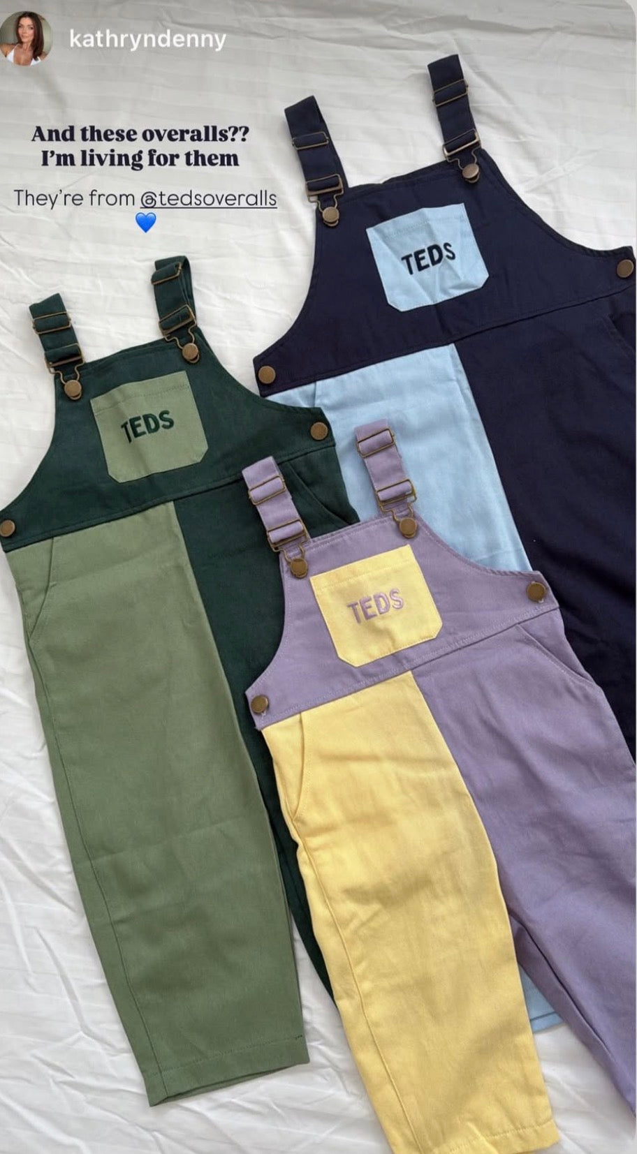 Teds Overalls