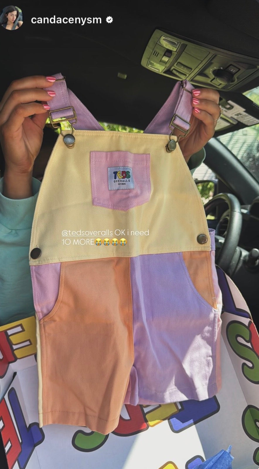 Teds Overalls